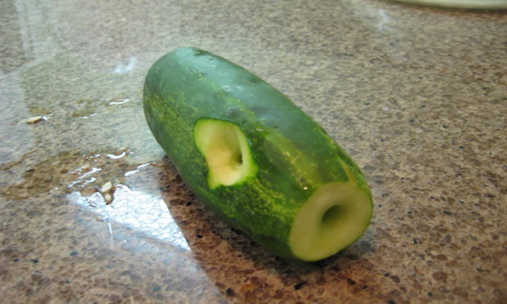 How To Make A Cucumber Pipe For Weed