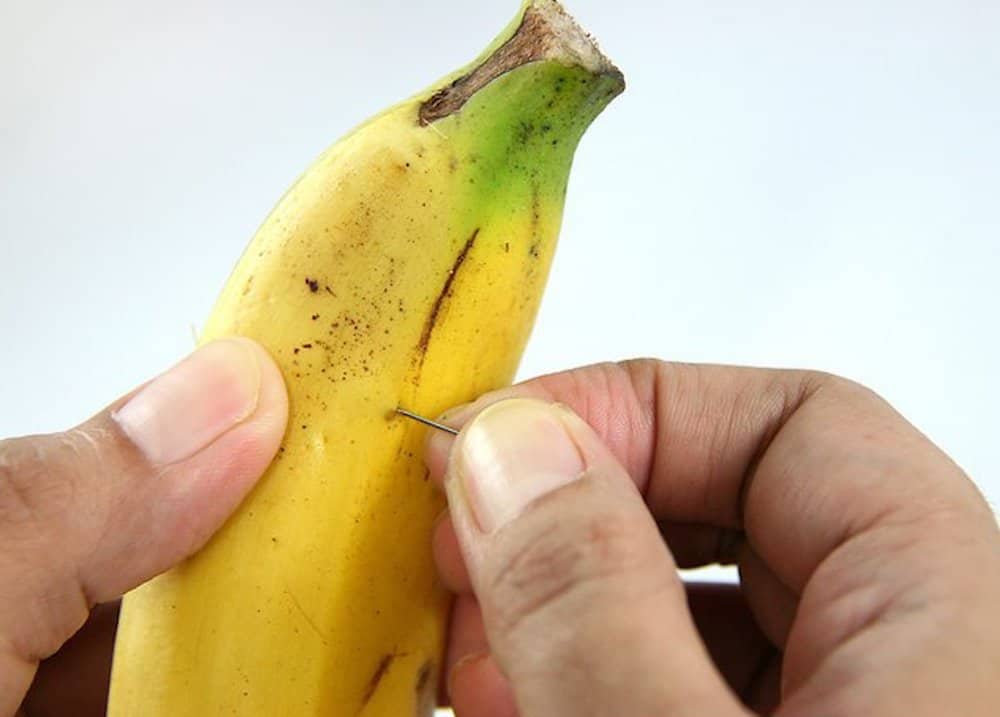 How To Make A Banana Pipe