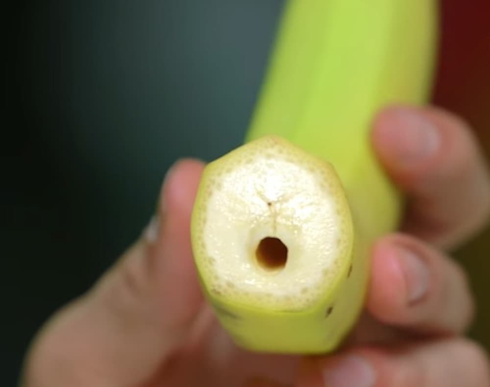 How To Make A Banana Pipe