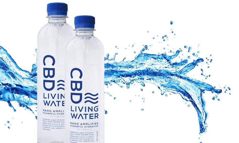 CBD Water Could Be The Next Big Trend In Cannabis