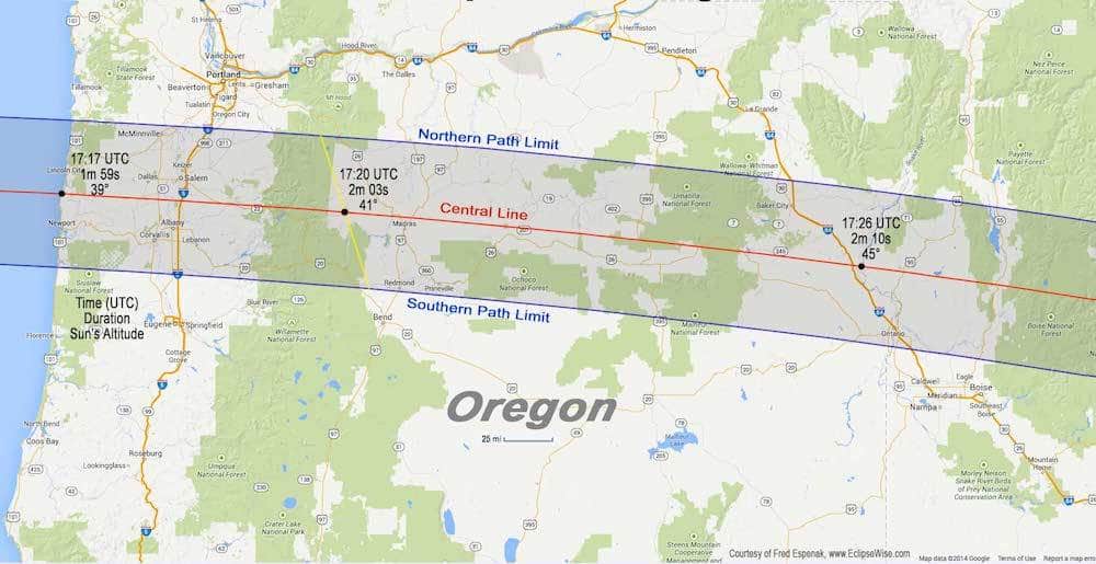 Oregon Weed Dispensaries Expect 1 Million Visitors For Solar Eclipse