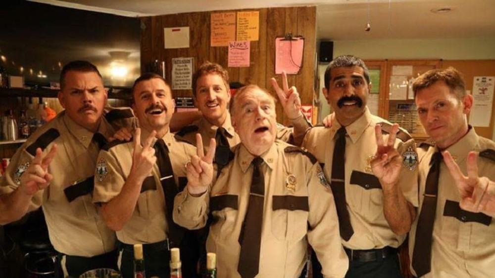 "Super Troopers 2" Gets A Weed-Inspired 420 Release Date