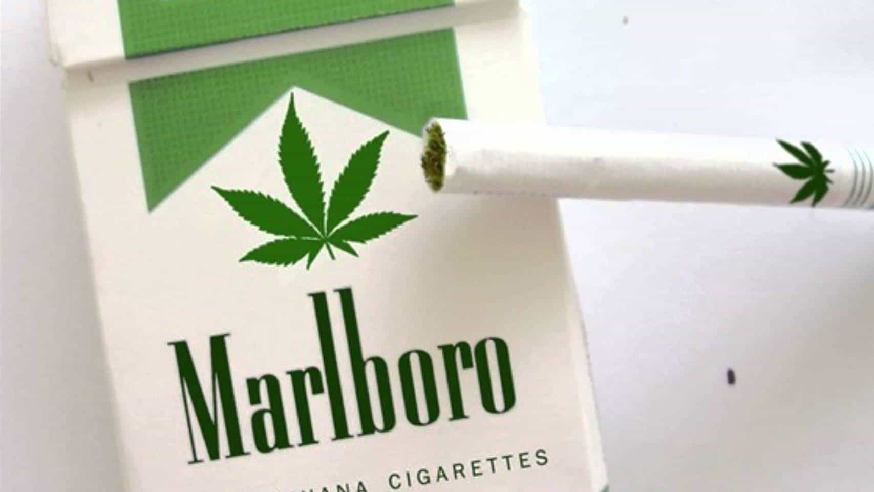 Marlboro Marijuana Cigarettes For Sale In Four U.S. States