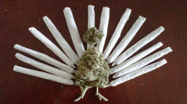 Danksgiving + Marijuana Infused Turkey = Best Thanksgiving Ever!
