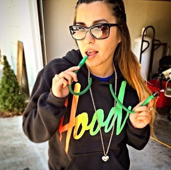 Someone Invented A Sweatshirt You Can Actually Use To Smoke Weed