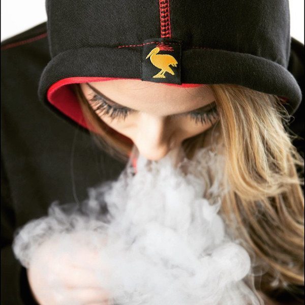Someone Invented A Sweatshirt You Can Actually Use To Smoke Weed