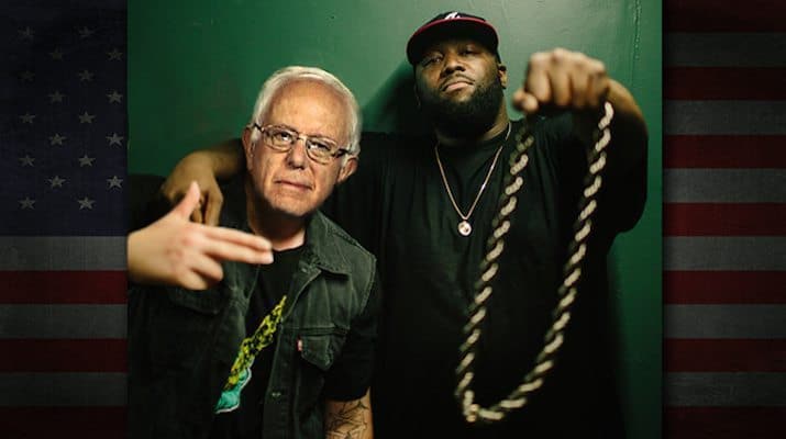 Killer Mike & Bernie Sanders Team Up to Take Down the War on Drugs - GREEN RUSH DAILY