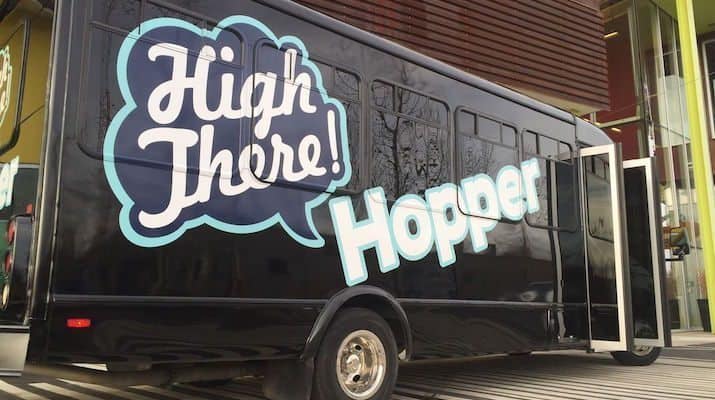 Dating App For Cannabis Lovers Adds Limo Hotbox Service - GREEN RUSH DAILY