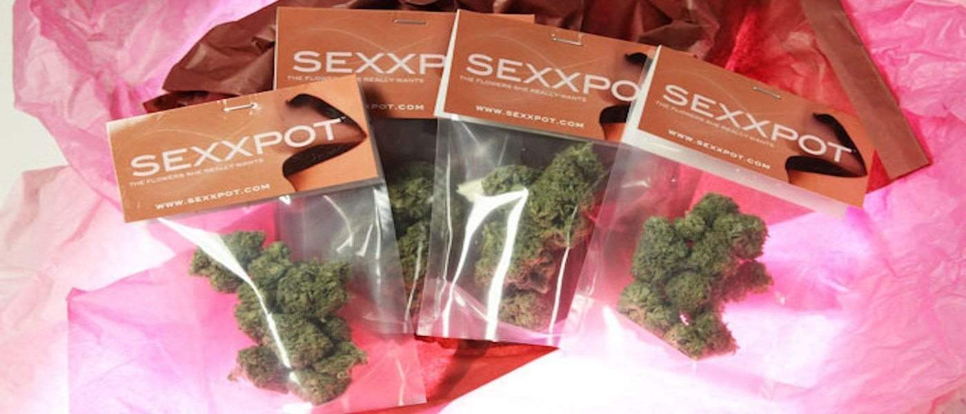 Sexxpot Cannabis Strain Designed Specially to Make Women Orgasm