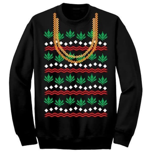 2 Chainz "Ugly Sweaters" Perfect For The Holidaze Season - GREEN RUSH DAILY