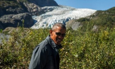 Hiker to Obama: "Legalize it on your way out!" (video) - GREEN RUSH DAILY