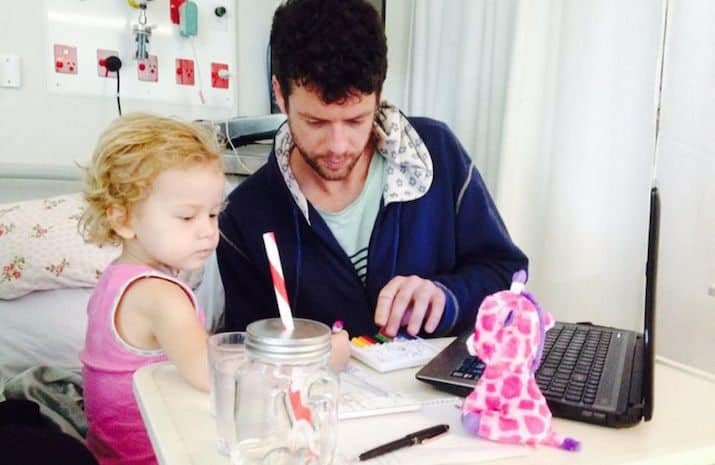 Dad Loses His 2-Yr-Old Daughter For Treating Her Cancer With CBD Oil