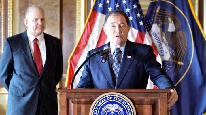 Utah's Anti-Pot Governor Draws Criticism for Racist Remarks - GREEN RUSH DAILY