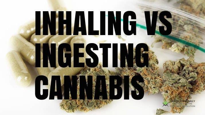 Inhaling vs. Ingesting Cannabis: What's the Difference & Why - GREEN RUSH DAILY