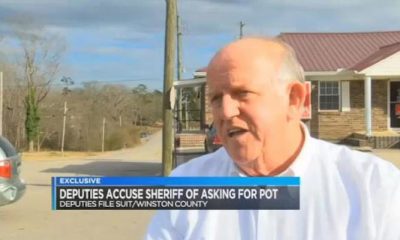 Alabama Sheriff Tried to Steal Marijuana For Aunt With Cancer