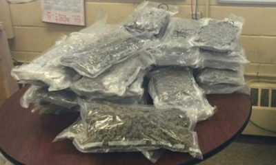 Cops Seize 50 Pounds of Weed After Watching Drug Deal In Broad Daylight