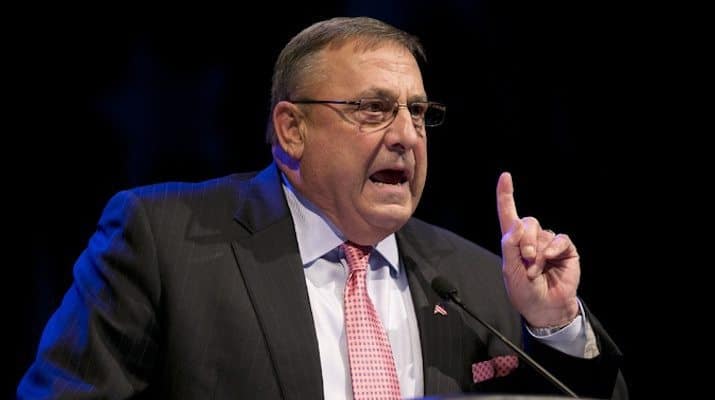 Maine Governor Paul LePage's Racist Rant Calls For Impeachment - GREEN RUSH DAILY