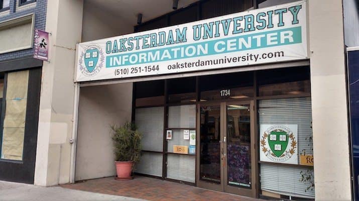 Meet Oaksterdam University: America's First Cannabis College - GREEN RUSH DAILY