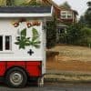 Smoke Buddy Mobile Cannabis Cart in Oregon Selling Is Jars For Donation
