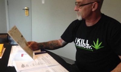 Using Cannabis Oil This 50-Year-Old Man Cured His Cancer - Green Rush Daily