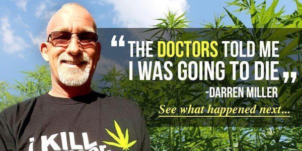Using Cannabis Oil This 50-Year-Old Man Cured His Cancer - Green Rush Daily