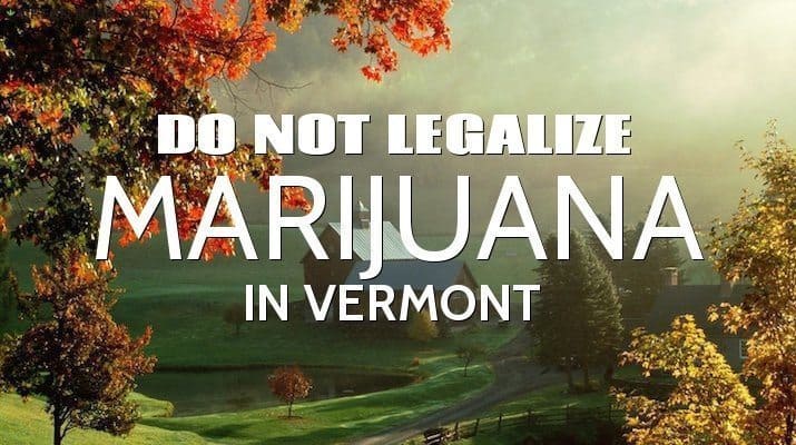 Vermont Doctors Urge State Not to Legalize Marijuana | GRD