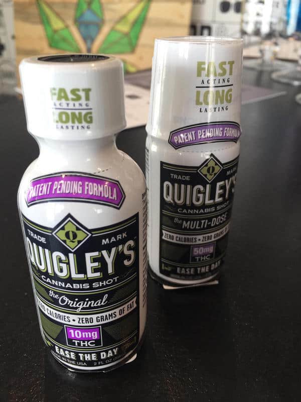 Quigley's New Cannabis Shots Will Get You Super High, Super Fast