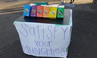 Girl Scout Sells Cookies Outside Dispensary: "Satisfy Your Munchies" - Green Rush Daily