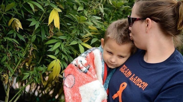 Cannabis Oil Cures Boy Of Cancer After Doctors Gave Him 48 Hours To Live