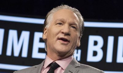 Bill Maher Cannabis Protest