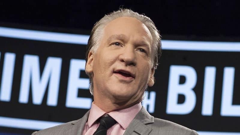 Bill Maher Cannabis Protest