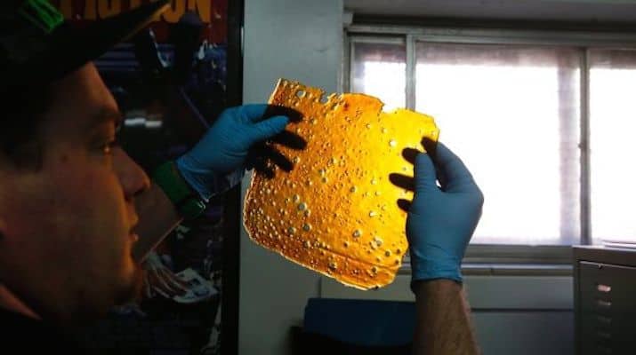 High Potency Cannabis Concentrates Are Shattering Lives - Green Rush Daily