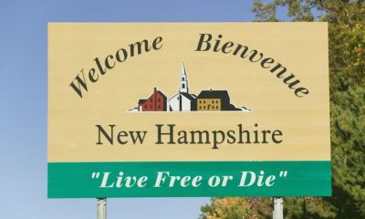 New Hampshire Could Be Next State to Decriminalize Marijuana