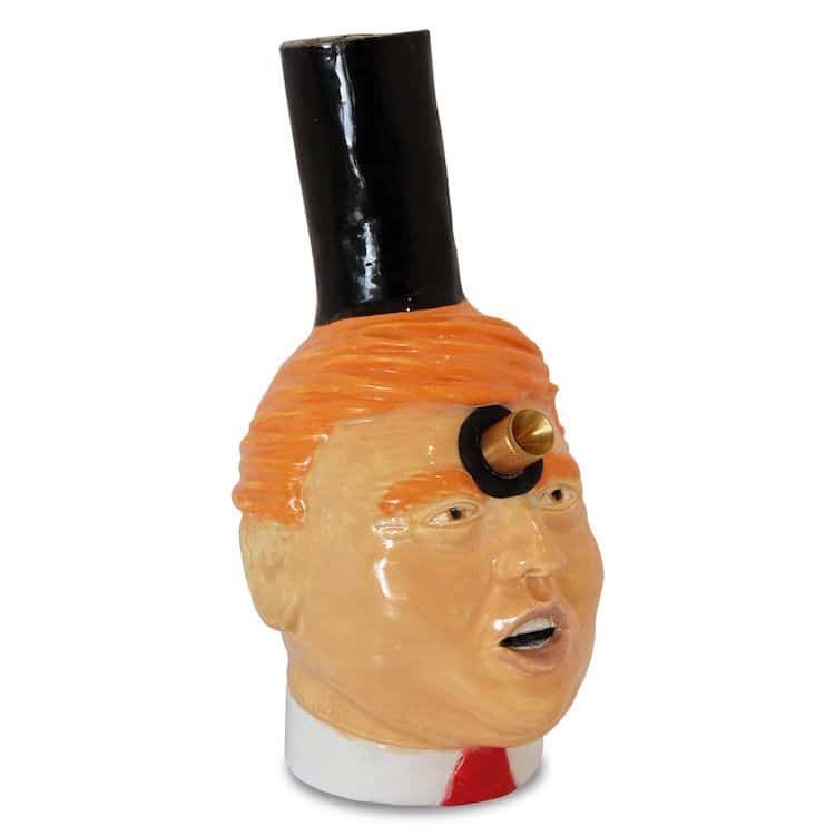 Donald Trump Bong Brings A Little Humor To Presidential Race