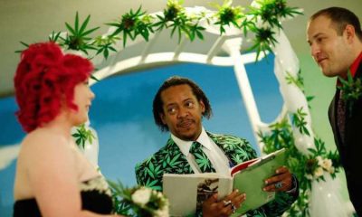 Cannabis Chapel Gives Couples "Weedings" Instead of "Weddings"
