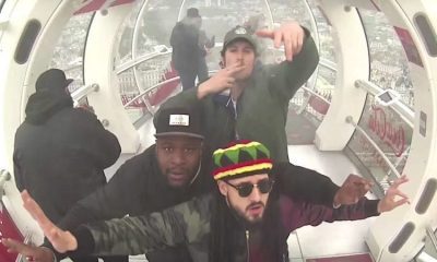 Caught Hotboxing The London Eye On Film