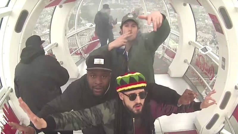 Caught Hotboxing The London Eye On Film