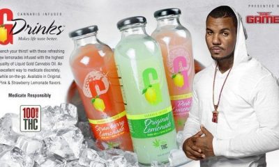 The Game Is Launching A Line of THC Lemonades