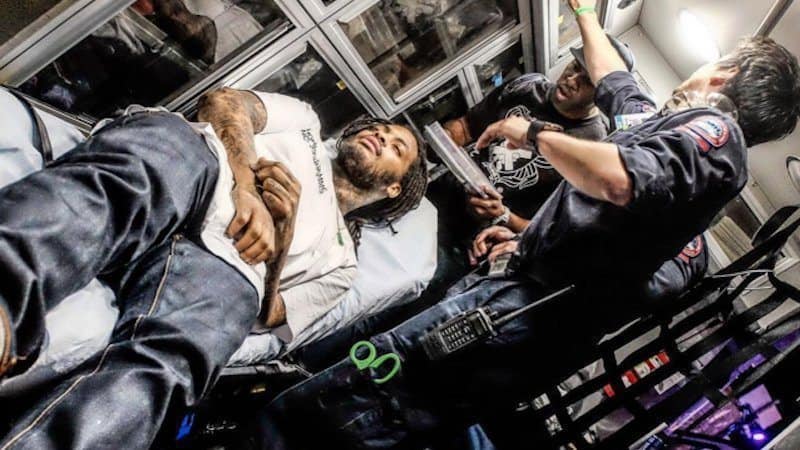 Waka Flocka Flame Tweaked Out Hard After Too Many Edibles