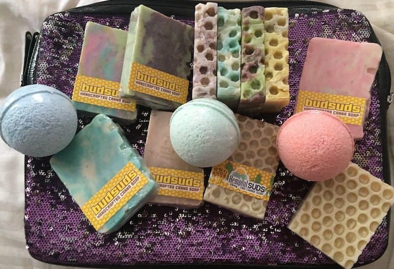 Cannabis Bath Bombs Are Everything You'd Imagine