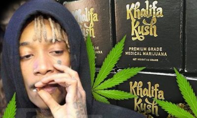 Wiz Khalifa Announces New Line Of Cannabis-Infused Beer
