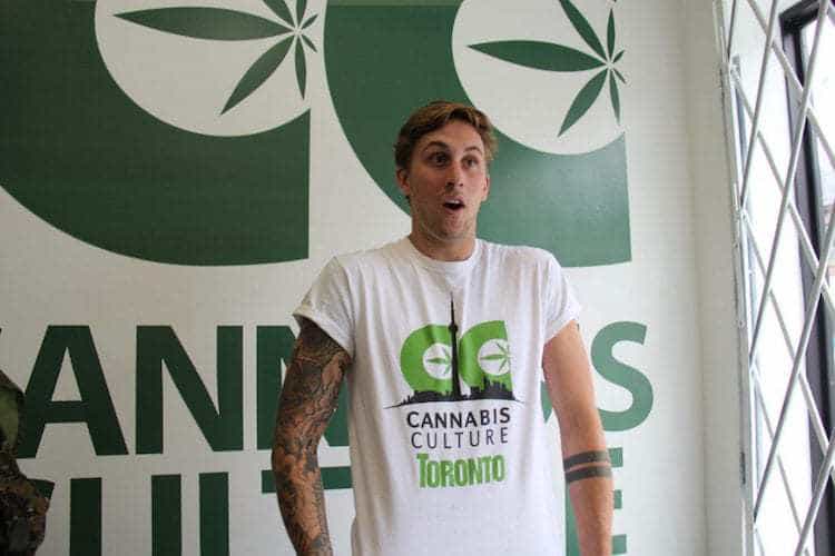 Cannabis Culture Dispensary Raided By Toronto Police