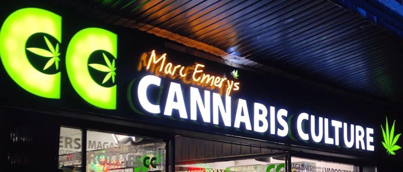 Cannabis Culture Dispensary Raided By Toronto Police