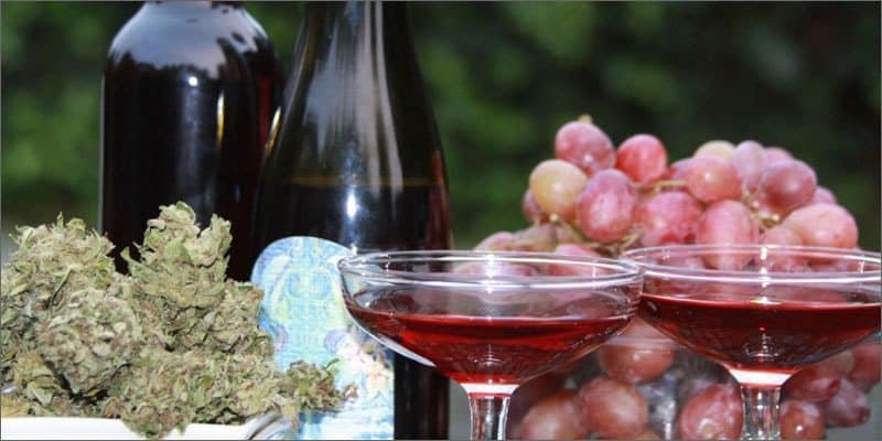 Weed and Wine: A Winning Combination