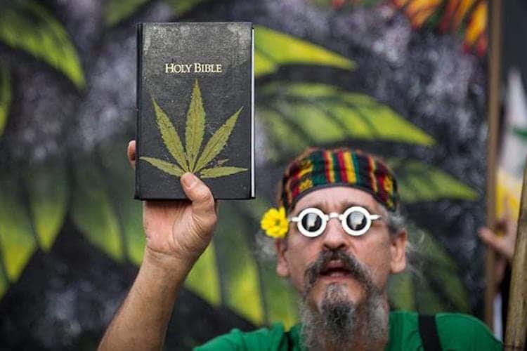 This New Cannabis Church Lets You Smoke Weed During Service