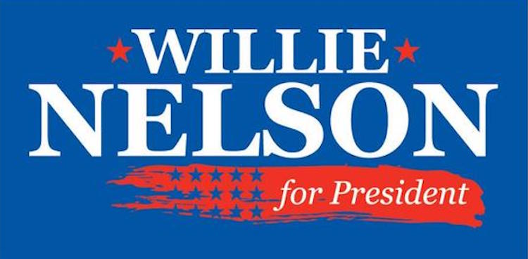 Is Willie Nelson Really Running For President?