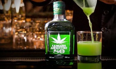 Cannabis Absinthe is Real and Here's Where You Can Find It