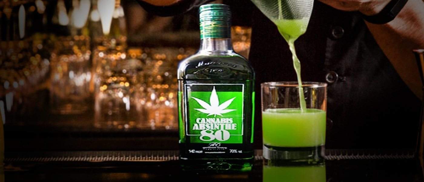 Cannabis Absinthe is Real and Here's Where You Can Find It