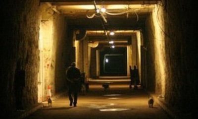Cannabis farm found in secret underground cold war nuclear bunker