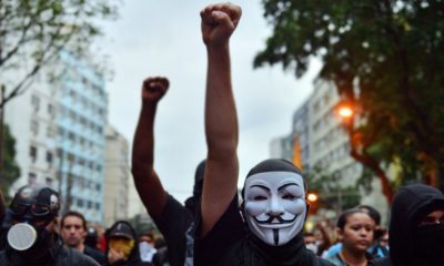 Anonymous Calls For 'Day of Action' Protests